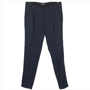 Vince loose fit dress pants trousers size 0 navy